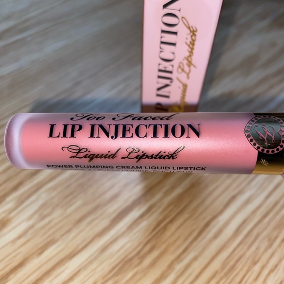 đź‘„ Too Faced - Lip Injection Power Plumping Cream Liquid Lipstick - NEW - Picture 6 of 12